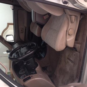 super clean interior!