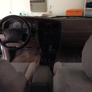 kept interior stock but added tranzit BLU bluetooth behind the dash for Pandora connectivity through my iphone. It works awesome and only took an hour