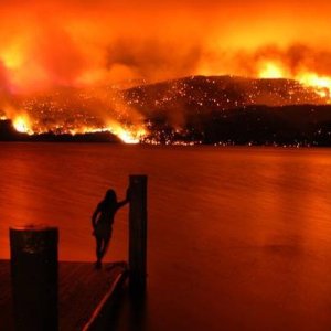 Kelowna Fire 2003