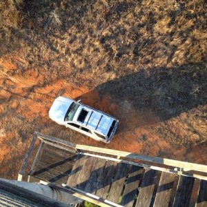 4Runner from above.