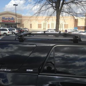 roof rack plasti dipped