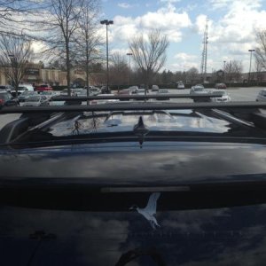 roof rack plasti dipped