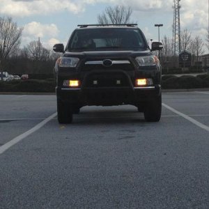 front view