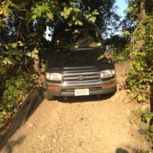 Doin' some wheelin'