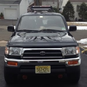 New oem roof rack installed