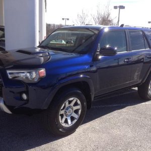 2014 4Runner Trail Edition