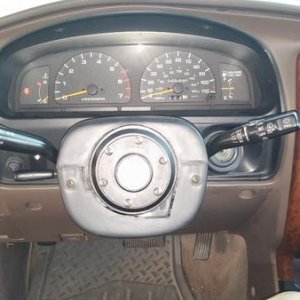 w/o the steering wheel