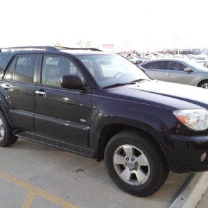 February 19, 2014 at Baker Nissan dealer @ NW Houston.