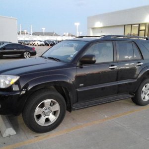 When we first met, someone had just traded her in for a new Frontier truck. February 19, 2014.