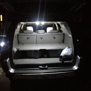 Interior LEDs