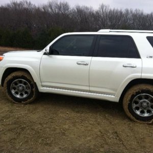 8 hole FJ wheels