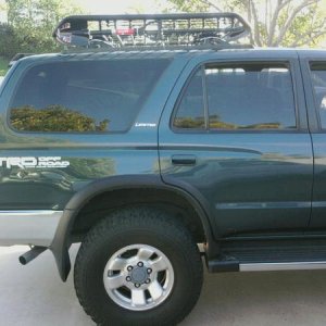 Rack, shovel, TRD decals