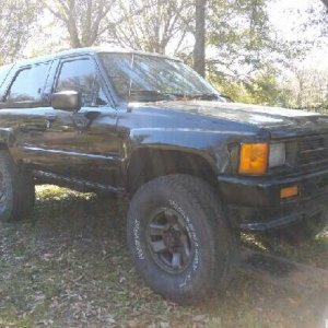Another side few with the 33s.