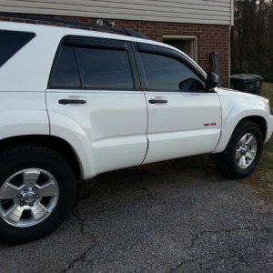 Factory running board gone!  :)