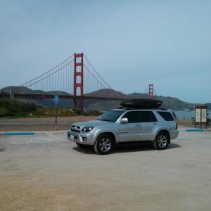 San Francisco - Golden Gate Bridge