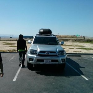 On the way to SF, fuel stop!