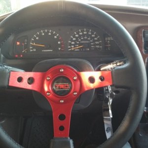 trd wheel