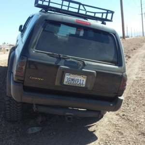rear
