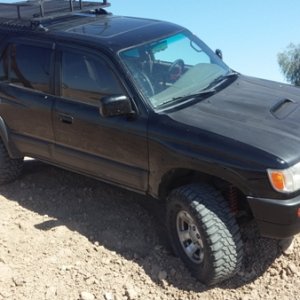 need to paint the hood