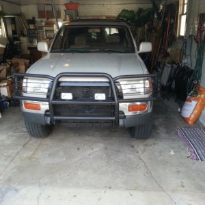 put the skert back on