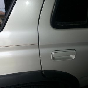 pin stripe half