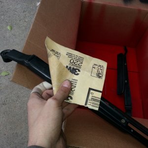 sanding wipers