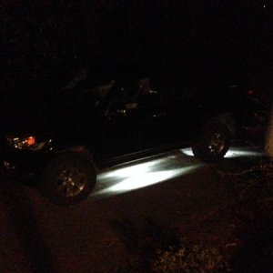 rock lights side view LED
