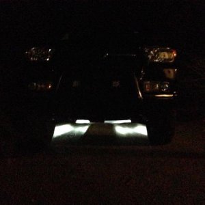 rokc lights front