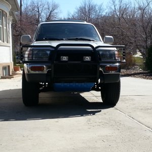 blue skid