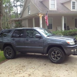 Fj TRD wheels
