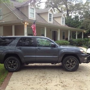 Fj TRD wheels