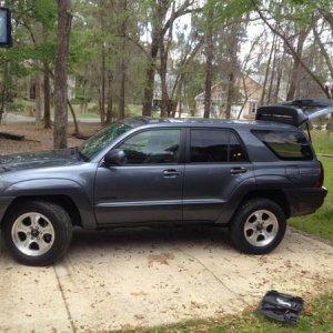 Before the new wheels, bought it from dealer like this