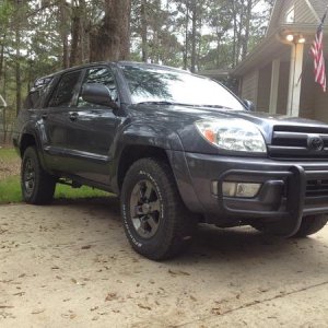 All cleaned up