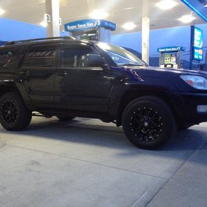 The only thing the v8 can't pass