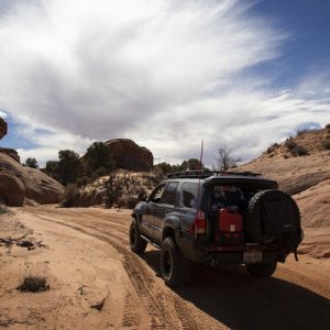 Tower Arch Trail