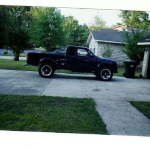 My custom 1999 tacoma