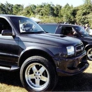 My 99 taco when it was grey