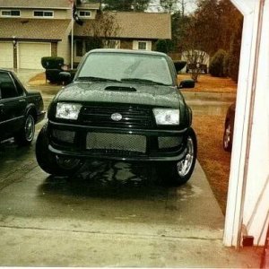 Taco when it was stock green
