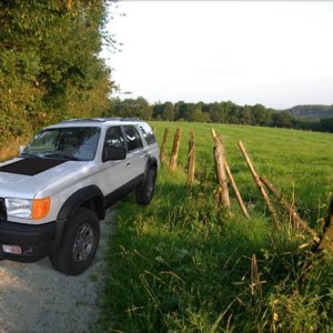 3rd gen with 5th gen Trail edition styling.