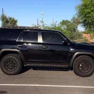 Before 2.5" Daystar spacer lift