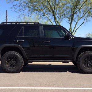 After Daystar spacer lift