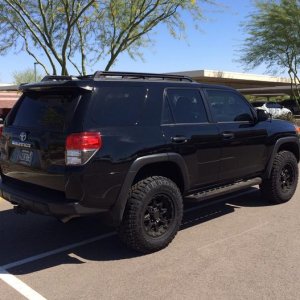 After Daystar spacer lift
