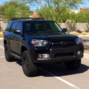 After Daystar spacer lift