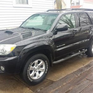 my 4 runner