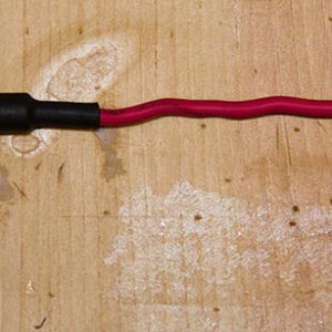 12v Mod Fuse expander connected to a fuew that has had the fuse wire removed so it is now just a plug.