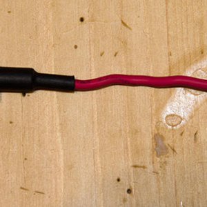 12v Mod Fuse expander adapter with heat shrink