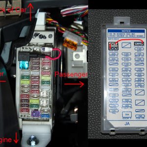 12v Mod Photo and wiring diagram