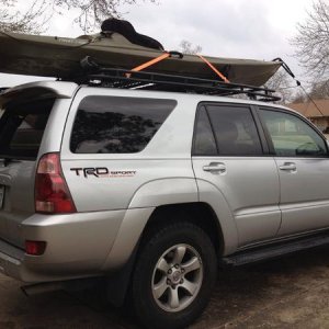 Kayaking...another addiction!