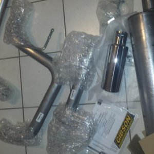 Gibson cat back the first mod after only two weeks let the mods begin