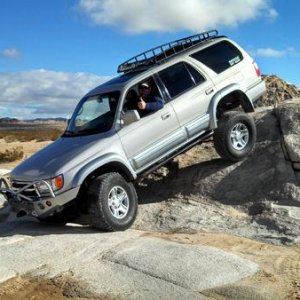Cugar Buttes, Johnson Valley, CA